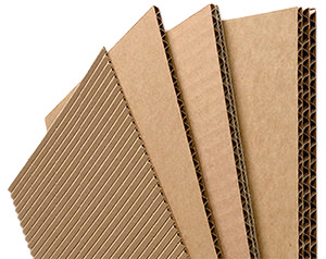 Oluklu Mukavva Çeşitleri