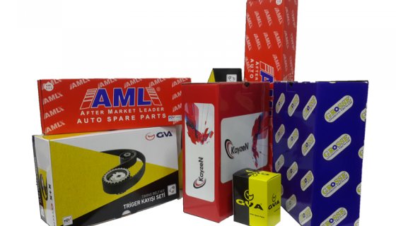 Yedek parça kutuları