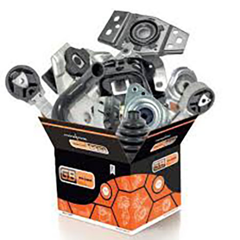 Yedek parça kutuları